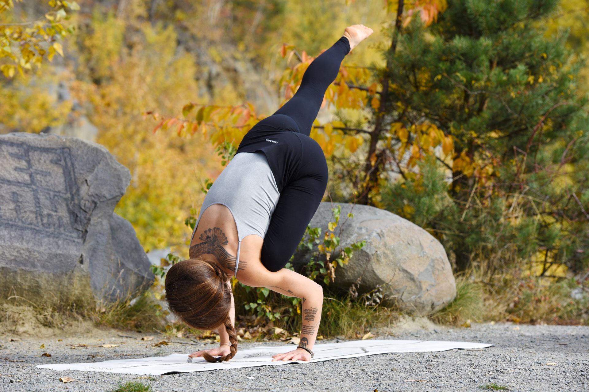Vinyasa flow yoga